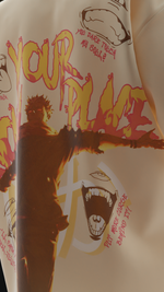 Load image into Gallery viewer, THE SUKUNA JUJUTSU KAISEN - OVERSIZED T-SHIRT