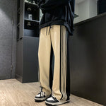 Load image into Gallery viewer, Cross Stipe Pants