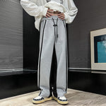 Load image into Gallery viewer, Cross Stipe Pants