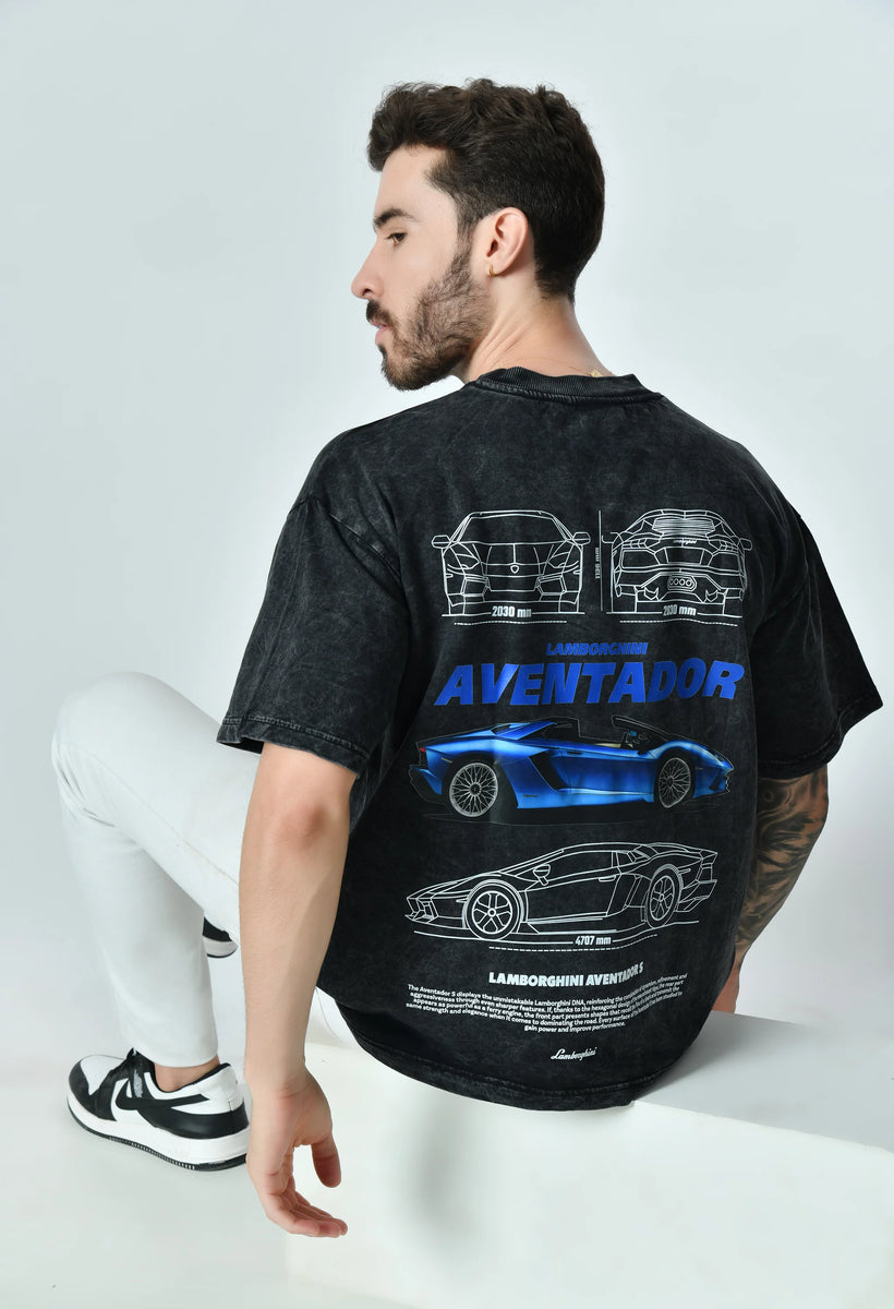 THE LAMBORGHINI OVERSIZED T SHIRT OneCloth