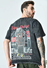 Load image into Gallery viewer, TUPAC SHAKUR - OVERSIZED T-SHIRT