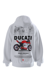 Load image into Gallery viewer, DUCATI Oversized Hoodie