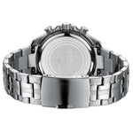 Load image into Gallery viewer, OneCloth 2305 Premium Men’s Luxury Watch – Stainless Steel, Date Display, Waterproof Quartz Movement