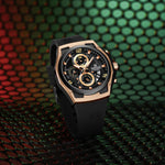 Load image into Gallery viewer, Bold - Chronograph Automatic Timepiece