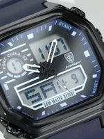 Load image into Gallery viewer, OneCloth 993 Top Luxury Silicone Strap Quartz Digital Men's Watch