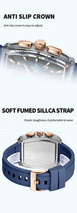 Load image into Gallery viewer, NF2301 Luxury ChronoSport Waterproof Luminous Watch (Limited edition)