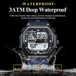 Load image into Gallery viewer, OneCloth 993 Top Luxury Silicone Strap Quartz Digital Men's Watch.