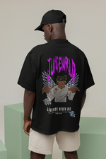 Load image into Gallery viewer, Juice Wrld Oversized T-shirt - Black