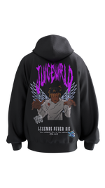 Load image into Gallery viewer, JuiceWrld Oversized Hoodie - Black