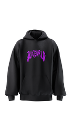 Load image into Gallery viewer, JuiceWrld Oversized Hoodie - Black