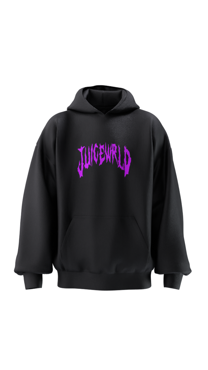 JuiceWrld Oversized Hoodie Black OneCloth