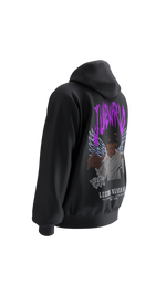 Load image into Gallery viewer, JuiceWrld Oversized Hoodie - Black