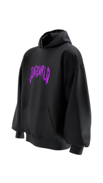 Load image into Gallery viewer, JuiceWrld Oversized Hoodie - Black