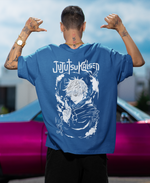 Load image into Gallery viewer, Jujutsu Kaisen Oversized T-shirt