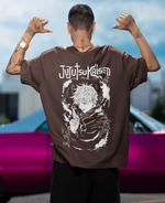 Load image into Gallery viewer, Jujutsu Kaisen Oversized T-shirt