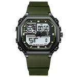 Load image into Gallery viewer, Elite - Dual Time Luxury Silicone Strap Timepiece