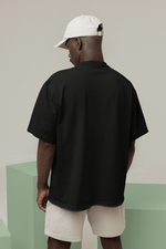 Load image into Gallery viewer, Basic Oversized T-shirt - Black - OneCloth