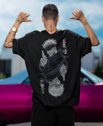 Load image into Gallery viewer, Satoru Gojo Oversized T-shirt