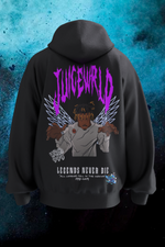 Load image into Gallery viewer, JuiceWrld Oversized Hoodie - Black