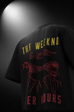 Load image into Gallery viewer, the weeknd oversized t-shirt