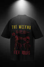 Load image into Gallery viewer, the weeknd oversized t-shirt