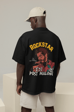 Load image into Gallery viewer, Rockstar Post Malone Oversized T-shirt (220gsm) - OneCloth