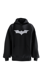 Load image into Gallery viewer, BATMOBILE Oversized Hoodie - Black