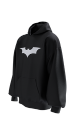 Load image into Gallery viewer, BATMOBILE Oversized Hoodie - Black