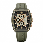Load image into Gallery viewer, Men’s chronograph watch with silicone strap and premium sporty design timepiece