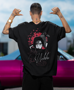Load image into Gallery viewer, Itachi Uchiha Oversized T-shirt