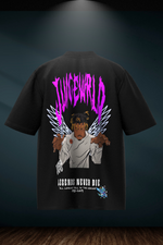 Load image into Gallery viewer, Juice Wrld Oversized T-shirt - Black