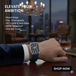 Load image into Gallery viewer, Premium silicone strap chronograph watch with multi-function dial and modern sporty look