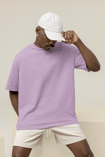 Load image into Gallery viewer, Basic Oversized T-shirt - Lavender - OneCloth