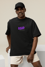 Load image into Gallery viewer, ASAP Rocky Oversized T-shirt - Black - OneCloth
