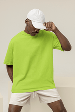 Load image into Gallery viewer, Basic Oversized T-shirt - Light Green - OneCloth