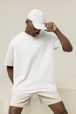 Load image into Gallery viewer, Basic Oversized T-shirt - White - OneCloth