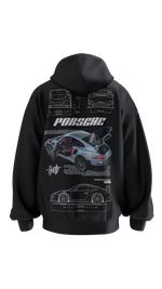 Load image into Gallery viewer, PORSCHE Oversized Hoodie