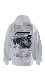 Load image into Gallery viewer, PORSCHE Oversized Hoodie