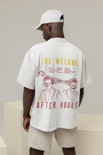 Load image into Gallery viewer, the weeknd oversized t-shirt