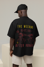 Load image into Gallery viewer, the weeknd oversized t-shirt