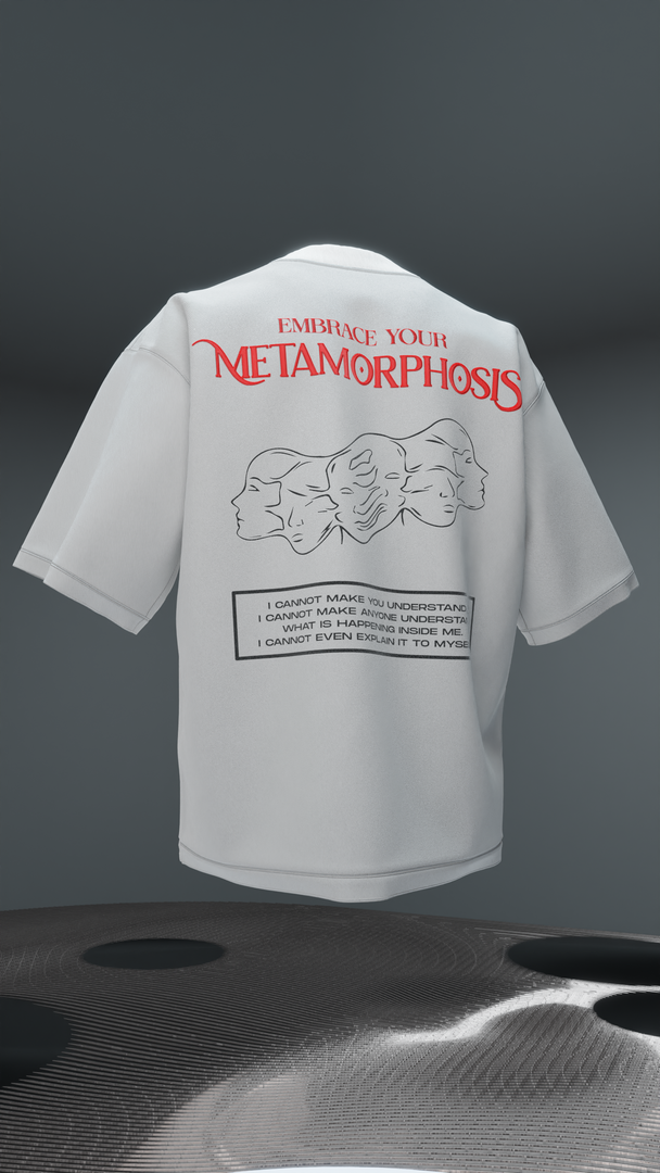 THE METAMORPHOSIS - OVERSIZED T-SHIRT