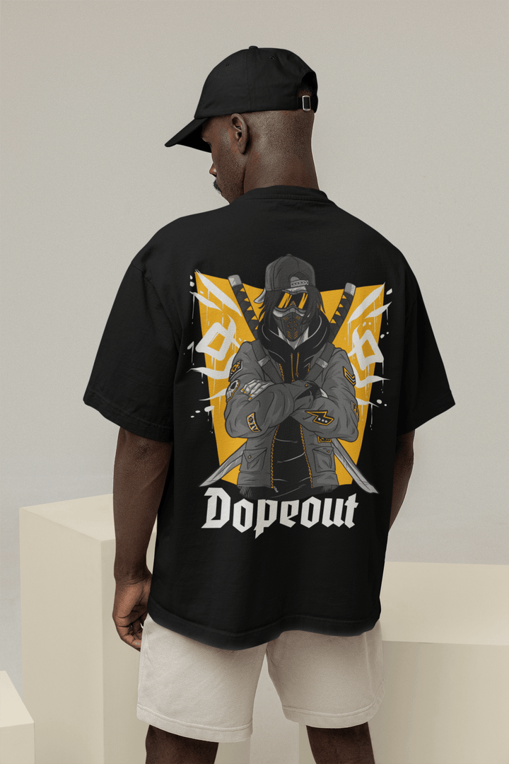 Dopeout Oversized Tshirt - OneCloth