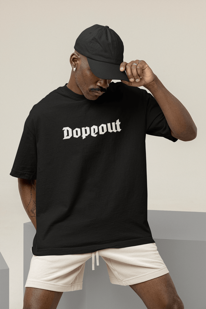 Dopeout Oversized Tshirt - OneCloth