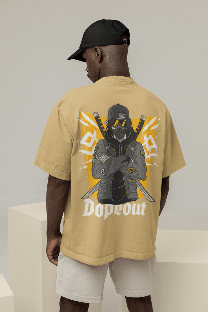 Dopeout Oversized Tshirt - OneCloth