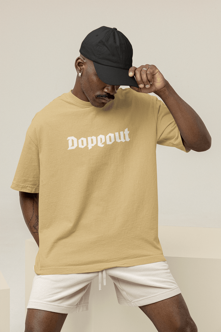 Dopeout Oversized Tshirt - OneCloth