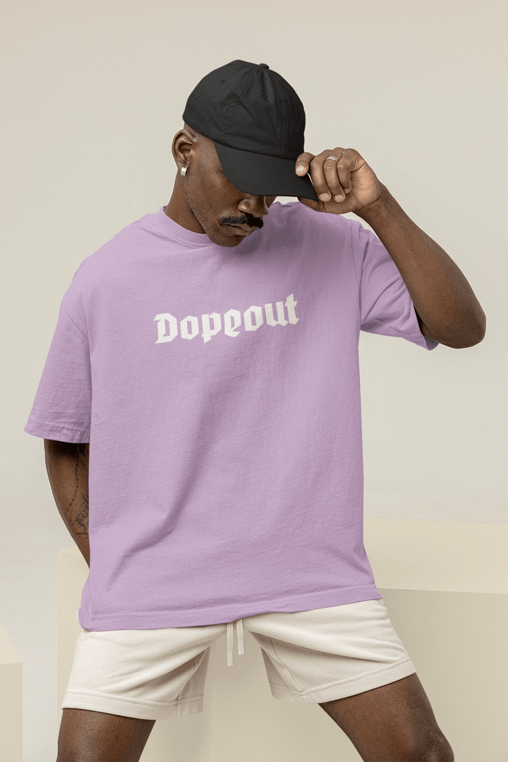 Dopeout Oversized Tshirt - OneCloth