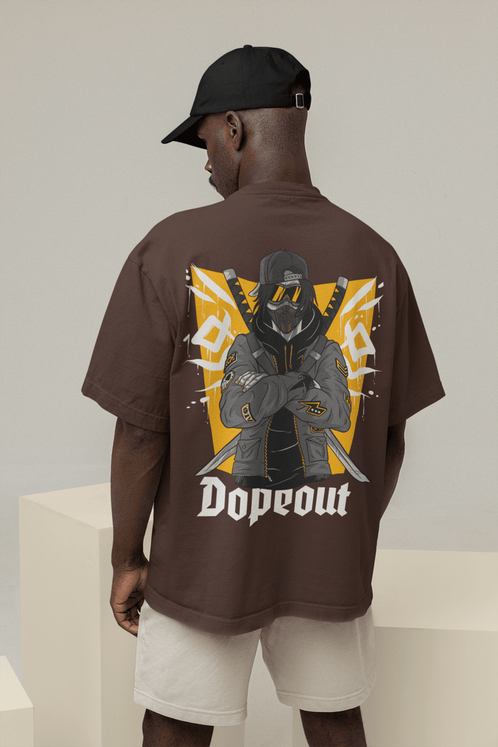 Dopeout Oversized Tshirt - OneCloth