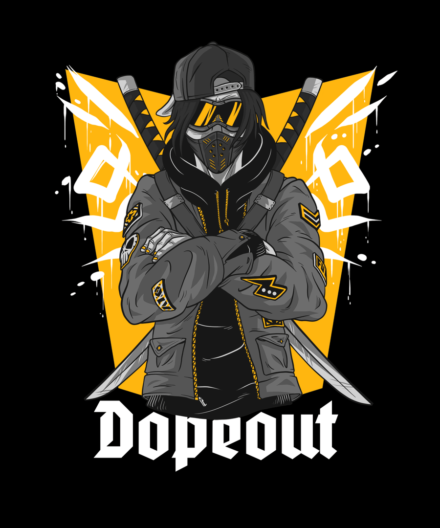 Dopeout Oversized Tshirt - OneCloth