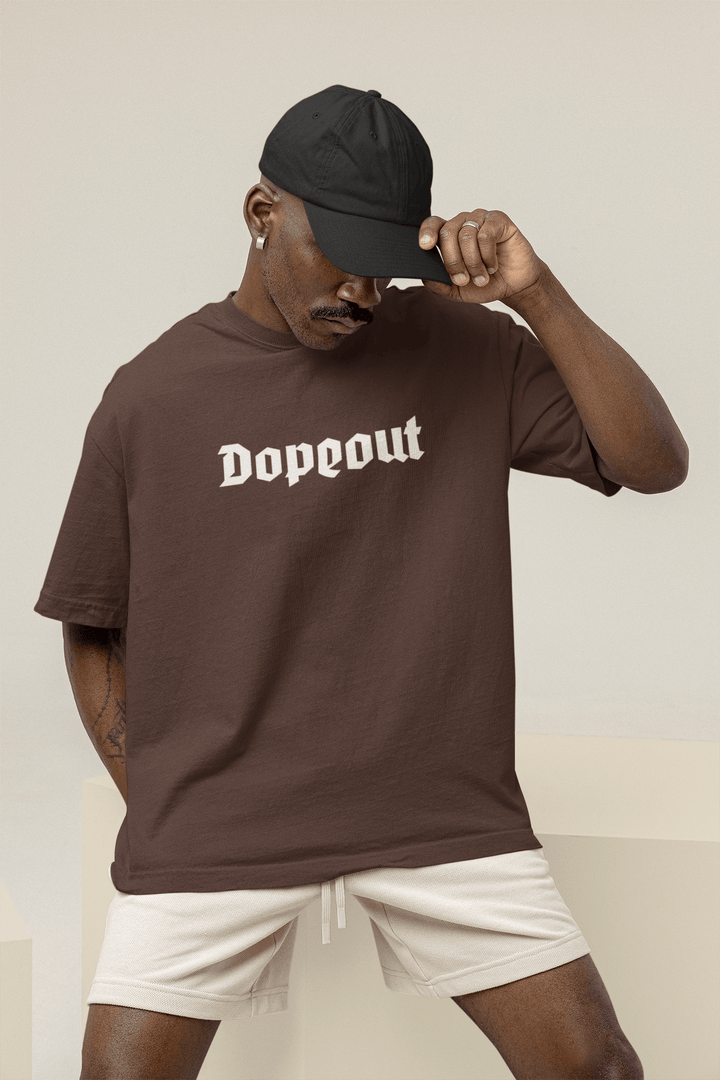 Dopeout Oversized Tshirt - OneCloth