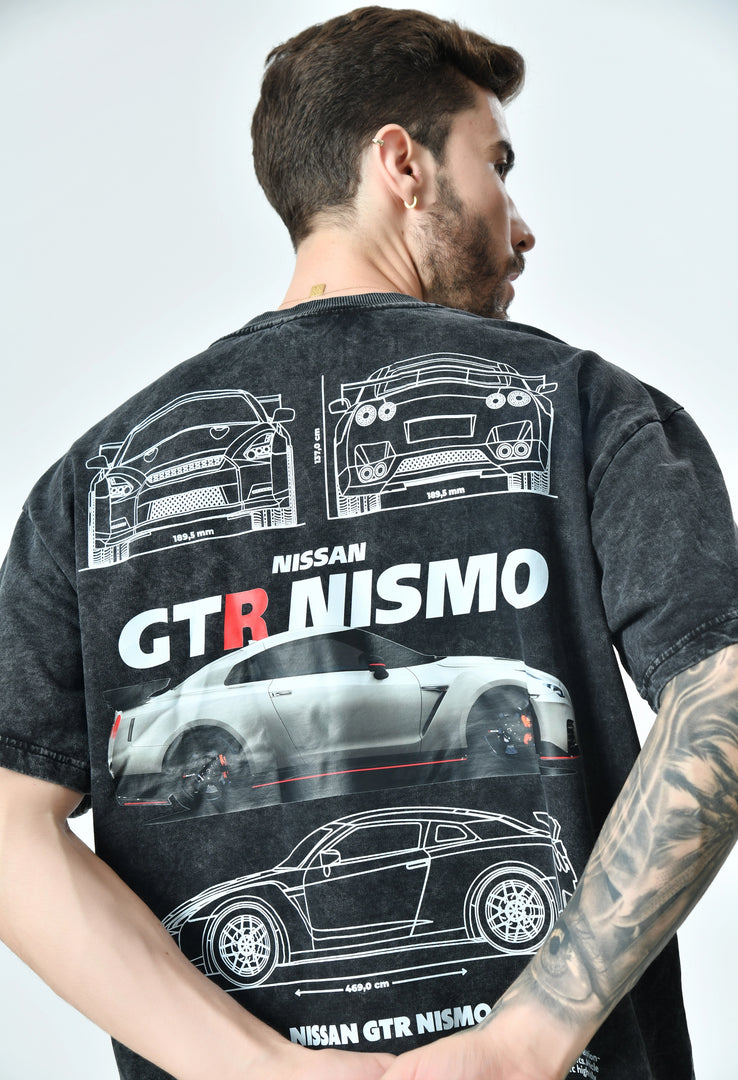 THE NISSAN - OVERSIZED T-SHIRT